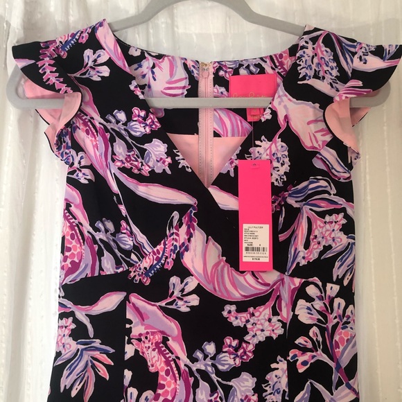 Lilly Pulitzer Mina Shift Dress Wild Within - Picture 6 of 11